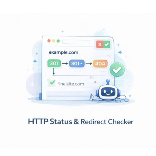 HTTP Status & Redirect Checker tool